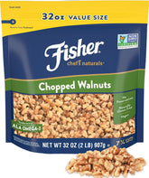 CHEF'S NATURALS front packaging showing 2 lb bag and brand benefit of bulk convenience