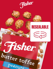 CHEF'S NATURALS Fisher pouch in hand demonstrating portable single-serve convenience