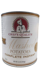 Chef's Quality front pouch showing package and product name for easy storage