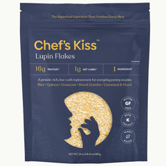 Chef's Kiss front packaging showing product identity and benefits