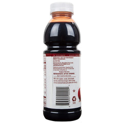 Cherry Bay Orchards bottle cap close-up demonstrating secure seal and freshness benefit