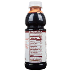 Cherry Bay Orchards concentrate being poured into a glass highlighting easy mixing benefit