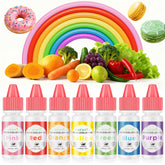 Cherrysea front packaging showing seven color bottles and label, clear ingredient benefit