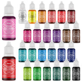 Cherrysea front packaging showing full 26 bottle set and color range for easy selection