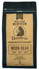 ChestBrew Moon Bear front packaging showing label and 20 oz size advantage