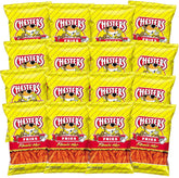 Chester's front packaging showing 16-pack and bold spicy branding for quick selection
