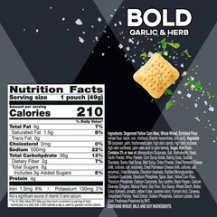 Chex Mix single-serve pouch displayed for grab-and-go convenience
