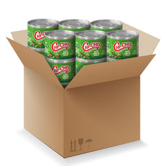 CHI-CHI'S front can view showing label and easy pantry storage benefit