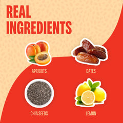 Close-up of chia seeds in Chia Smash highlighting added fiber and omega-3s