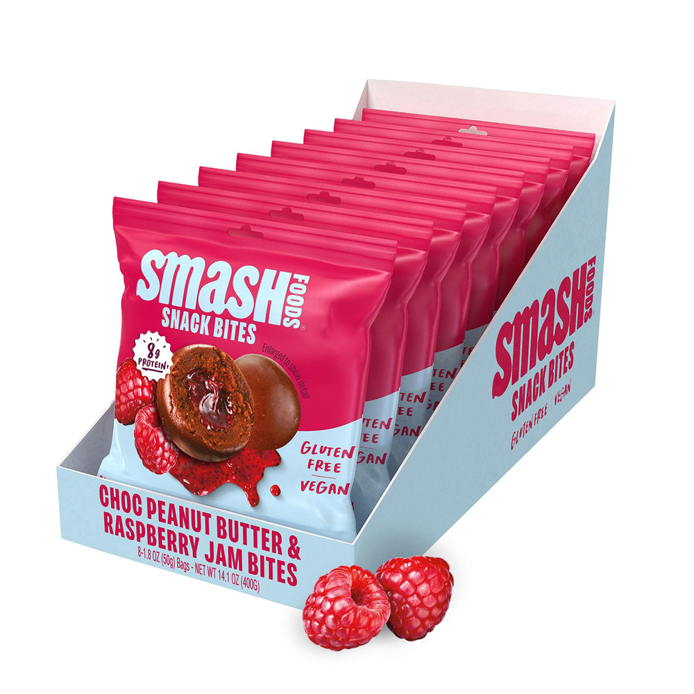 Chia Smash front packaging showing product brand and benefits