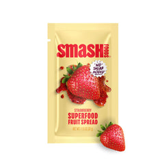 Chia Smash front packaging showing 10 packets and brand benefits