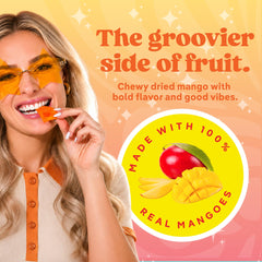 Chici Mama display of five flavored pouches showing variety and color cues