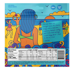 Chici Mama close-up of chewy mango texture highlighting real fruit chewiness