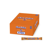 Chick o stick front packaging showing brand and count, highlights convenience