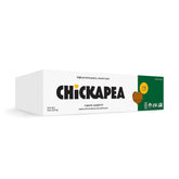 Chickapea front packaging showing organic label and product benefit