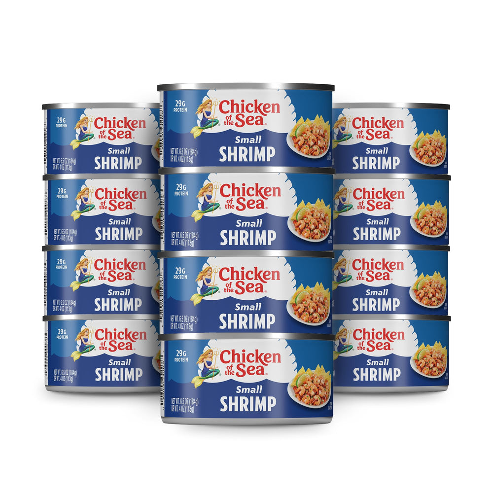 Chicken of the Sea front can showing brand and product for quick recognition and convenience