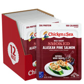 Chicken of the Sea front packaging showing 3oz pouch and 12-pack convenience