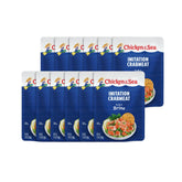 Chicken of the Sea front packet showing brand and convenience benefit