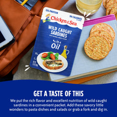 Chicken of the Sea sardines served on toast adding instant flavor to meals