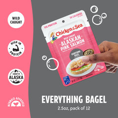 Chicken of the Sea single 2.5 oz packet for on-the-go protein