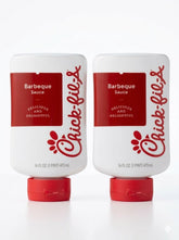 Chick‑Fil‑A sauce two 8 oz bottles front view shows brand and easy pour convenience