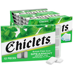 Chiclets front packaging showing multipack and brand freshness