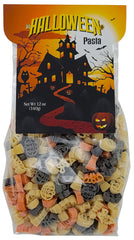 Chidester Farms front packaging showing Halloween pasta and family-friendly benefit