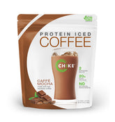 CHIKE front packaging showing protein and servings benefit