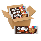 Chiky front packaging three-bag set showing quantity and convenience