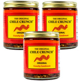 Chile Crunch front label jar showing authentic Mexican branding and bold flavor
