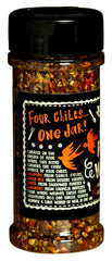 Chile Revival flakes close-up texture showing mixed chile pieces and aroma