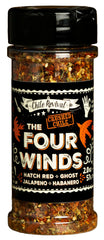 Chile Revival front packaging showing blend and clear jar, highlights freshness