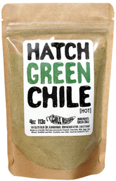 Chile Revival front jar showing label and 4oz size, boosts authentic flavor