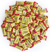 Chimes front packaging showing 1-pound bag and resealable top for freshness