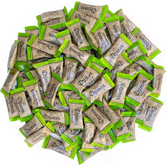 Chimes front packaging showing 1 lb bag and brand for convenient sharing