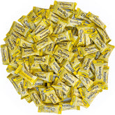 Chimes front packaging showing 1-pound bag and bright label benefits
