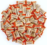 Chimes front packaging showing 16oz bag and orange ginger chews benefit convenience