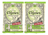 Chimes front packaging showing original 5-ounce bag and clear branding for quick identification and freshness