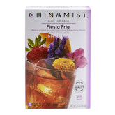 CHINAMIST front packaging showing Fiesta Fria and bold fruit imagery for easy selection
