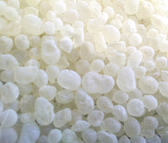 Chios gum Mastic in kitchen usage showing crushed mastiha for flavoring benefits