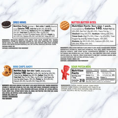 CHIPS AHOY! mini front packaging highlighting crunchy cookie convenience