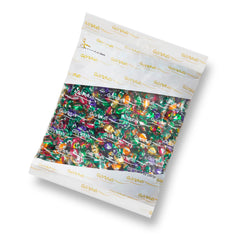 Chipurnoi GLITTERATI front packaging showing colorful fruit assortment and benefits