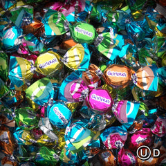 Chipurnoi GLITTERATI individually wrapped candies highlighting hygiene and convenience
