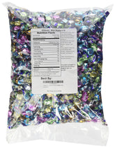 Chipurnoi front packaging of Glitterati Mint Medley two-pound bag showing label and festive look, highlights bulk value