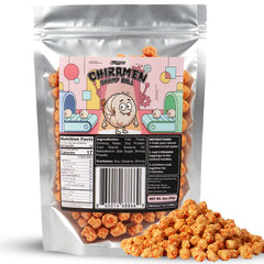 Chiramen front packaging shrimp balls showing product and convenience