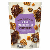 Generic front packaging of Choceur 6 oz bag showing product branding and resealable benefit