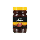 Chock Full o' Nuts front can showing classic yellow-black design and quick convenience