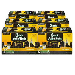 Chock Full o' Nuts front packaging showing product name and pack count for clear identification