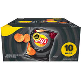 Chocolatto Lays front packaging showing 10-pack and portable convenience
