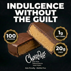 ChocoRite milk chocolate shell detail showing smooth coating and texture appeal